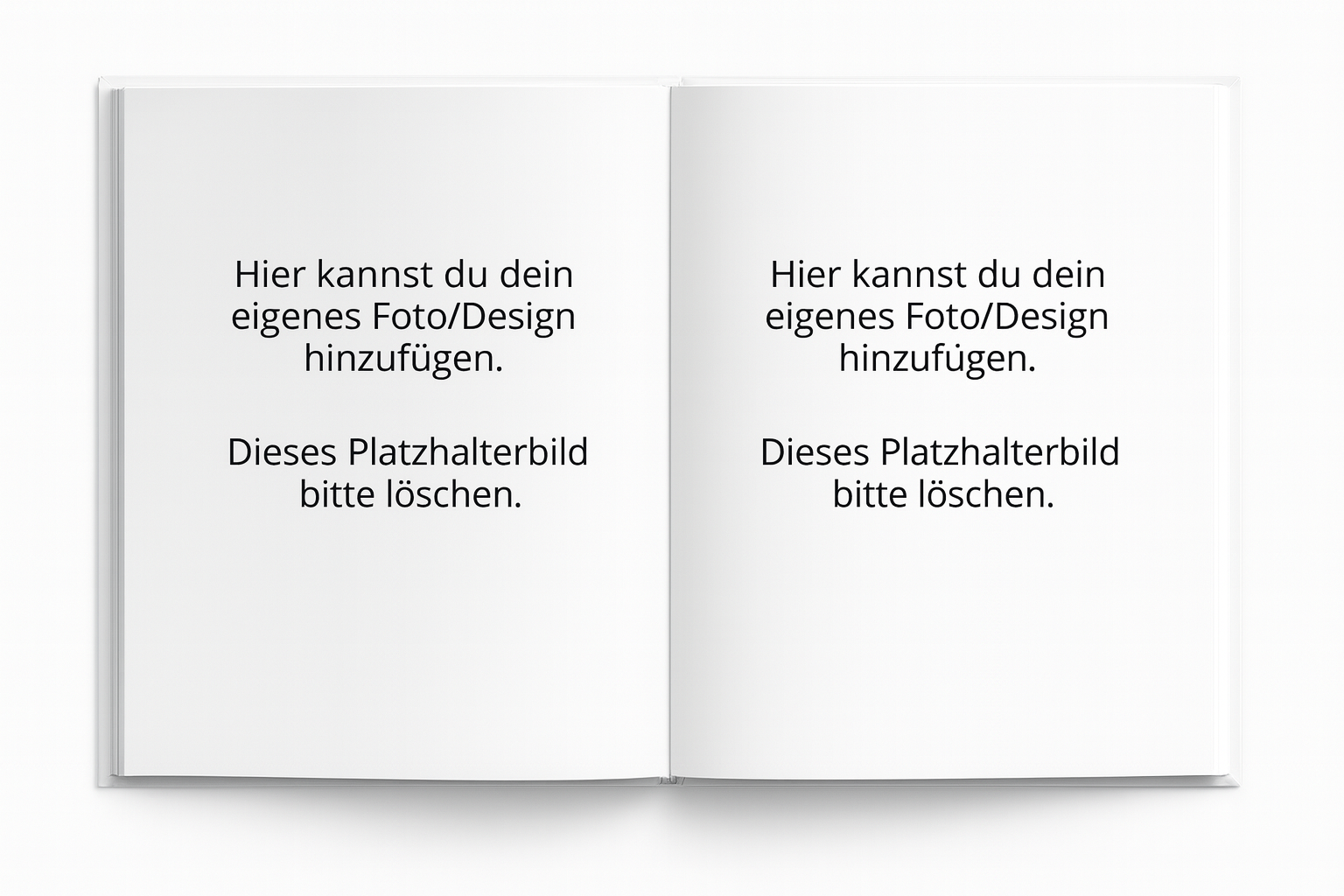 Gebundenes Premium Fotobuch